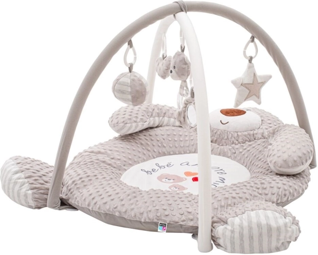 Ülipehme minky 3D-struktuuriga maksimaalseks mugavuseks