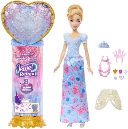 Disney Princess printsess üllatusega – Tuhkatriinu