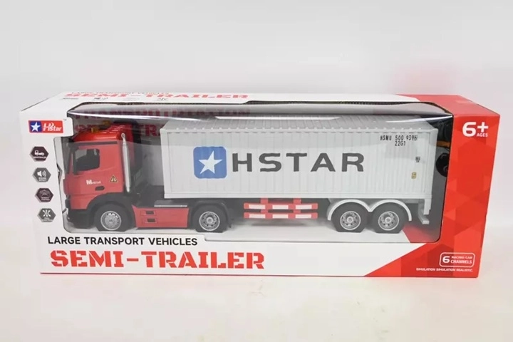 TIR Truck with Sound and Accessories