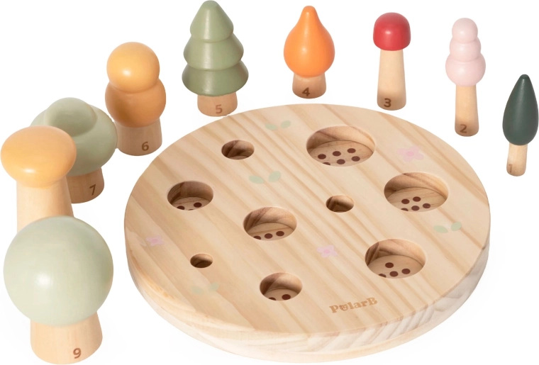 Numbrite 1–9 õppimine mängulisel viisil