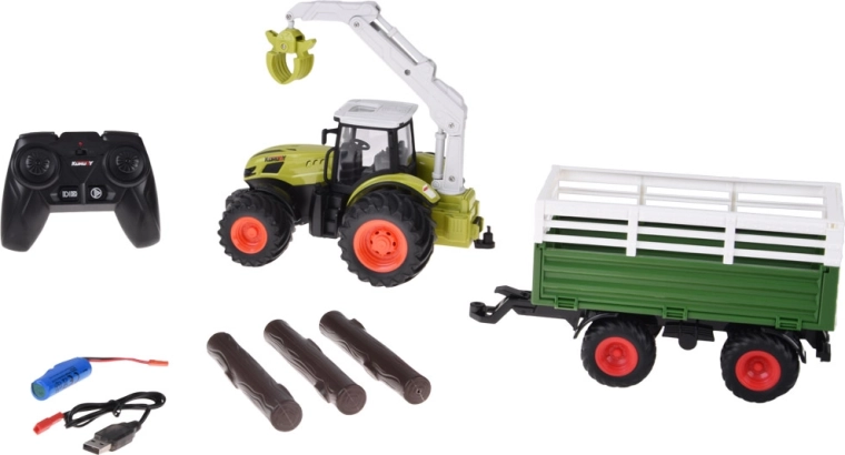 Täielik 2,4 GHz RC-juhtimine LED-valgustusega