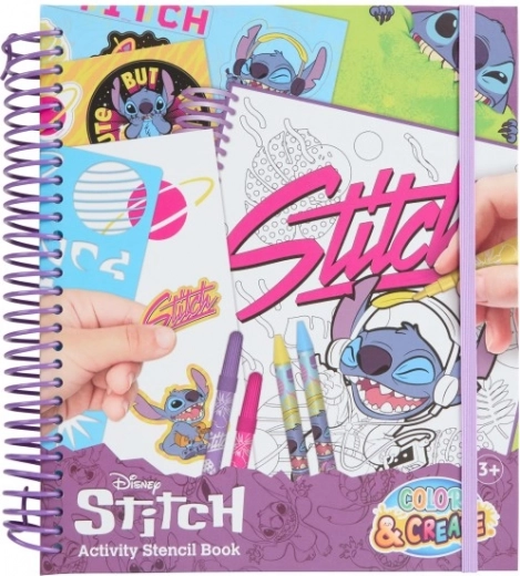 Coloring Books and Activities with Stitch