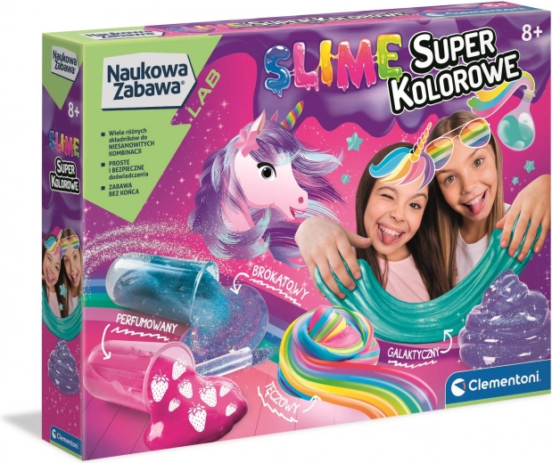 Naukowa Zabawa Super värvilised limad