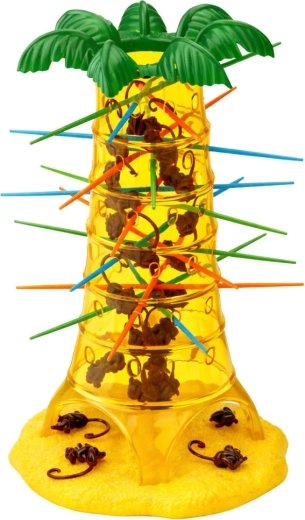 Värviline palm läbipaistva tüvega