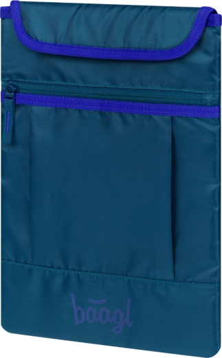 Baagl protective laptop sleeve 15" blue GRS
