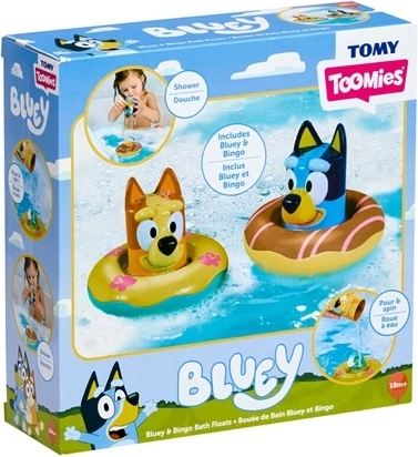 Bluey Floating Bath Toys - 2 Pieces