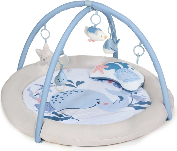 Kinderkraft Cozyplay Nordic Breeze play mat with arches