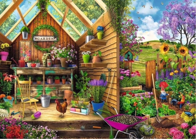 Ravensburger Puzzle Gardener’s Refuge extra 300 pieces