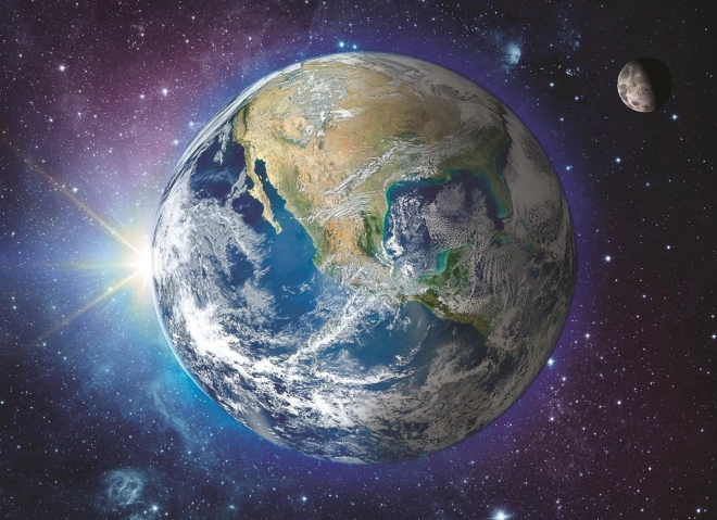 Puzzle Eurographics Meie planeet 1000 tükki