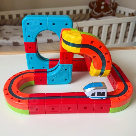 USB-laadimisega elektrirong