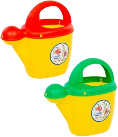 Children’s plastic watering can for sand play and watering - 1 piece