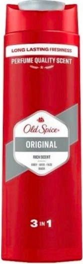 Dušigeel 3-ühes Original 400 ml firmalt OLD SPICE