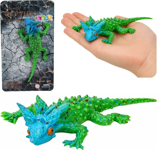 Realistlik kummist sarviku sisaliku figuur 20 cm