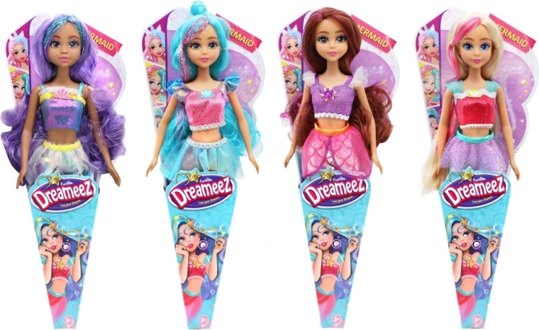 Dreameez merineitsi nukk koonuses 29 cm