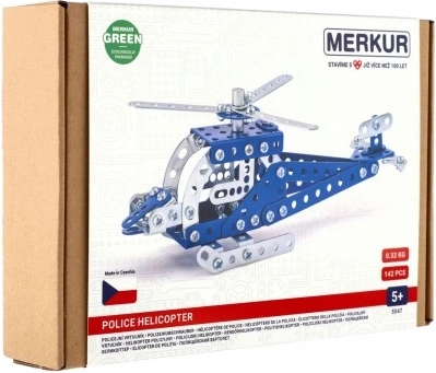 Konstruktor Merkúr politseihelikopter
