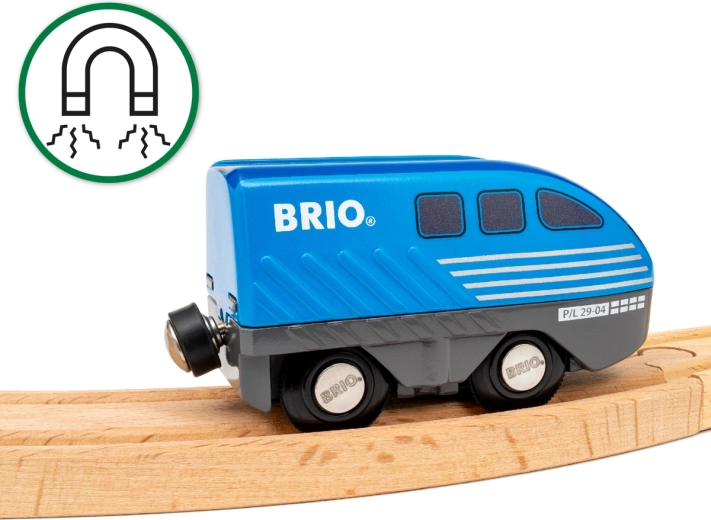 BRIO magnetic couplings for easy connection