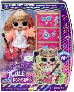 Nukk L.O.L. Surprise Tweens Neon Pop Stars Thea