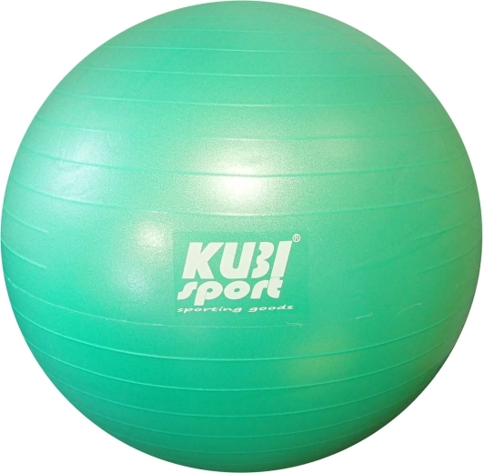 Kubisporti võimlemispall roheline 75 cm kuni 150 kg