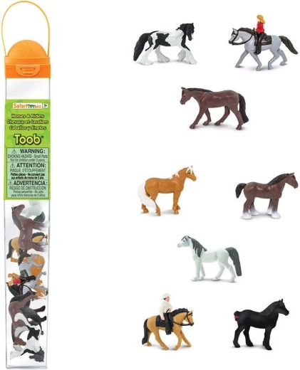 Safari Ltd. hobuste ja nende ratsanike tuub