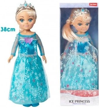 Nukk Jääprintsess Talvine 38 cm