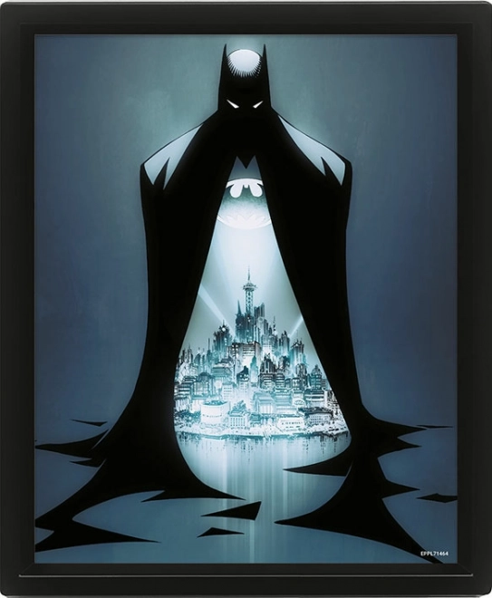 3D pilt Batman – Gothami kaitsja