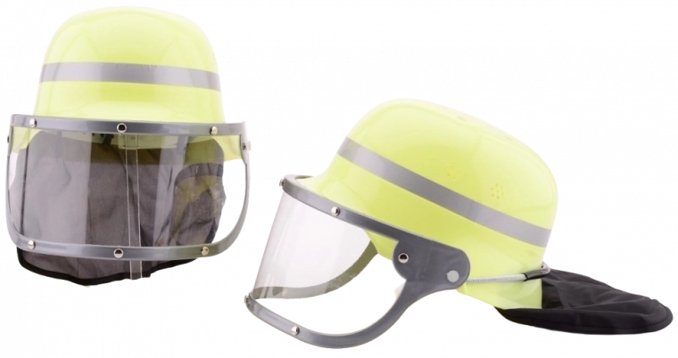 Tuletõrjekiiver visiiriga 28 cm – 1 tk
