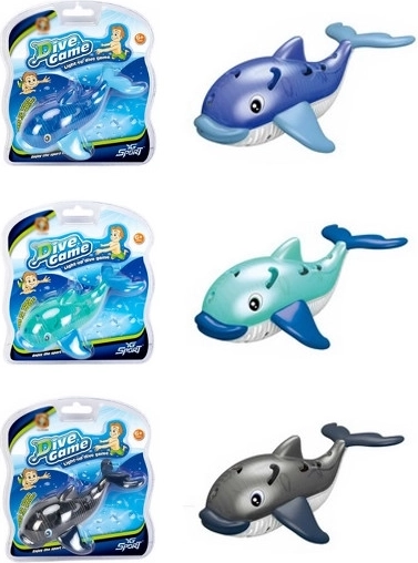 Diving Light-Up Whale for Water