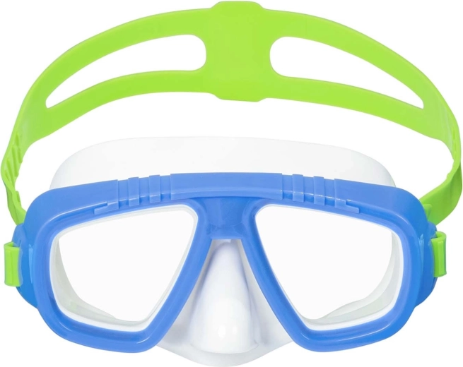 Blue BESTWAY diving mask for children and adults