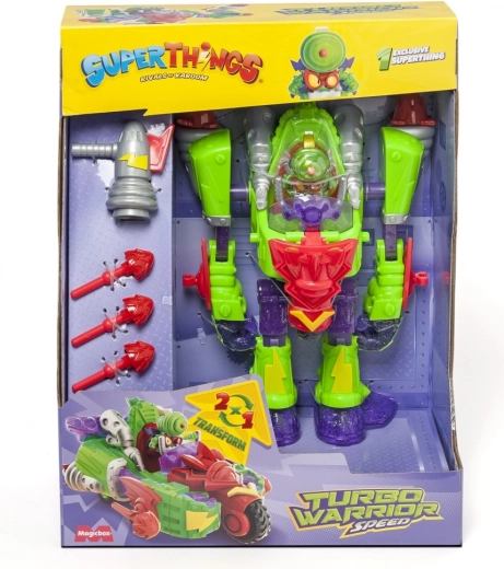 SuperThings – mängukomplekt Turbo Warrior Speed