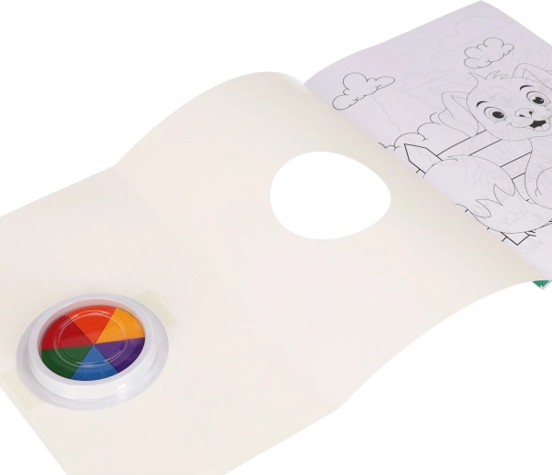 6 finger paints for creating without brushes
