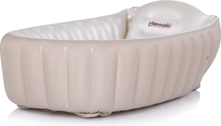 Chipolino inflatable baby bathtub Baby Cloud – Latte
