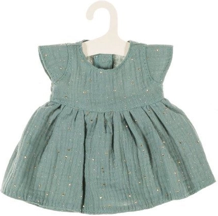 Musliinkleit nukule 38 cm, tume münt