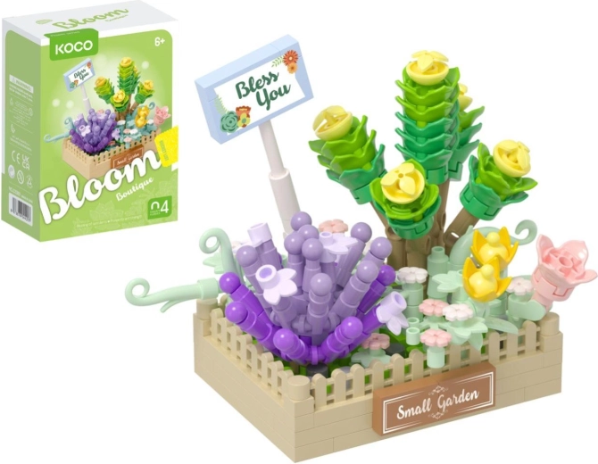 KOCO mini sukulentide ehituskomplekt nr 4, 232 detaili