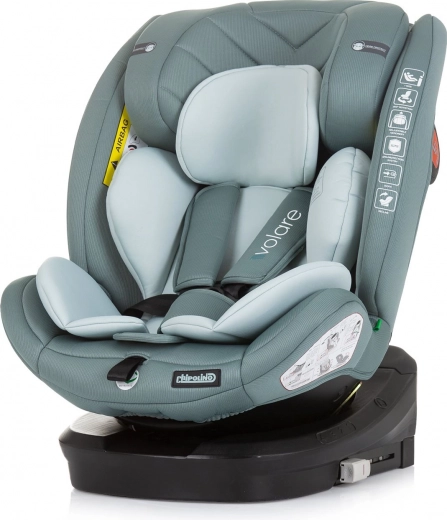 i-Size turvatool 40–150 cm Isofix 360-ga, Chipolino
