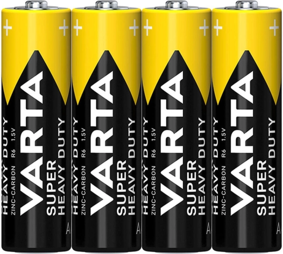VARTA SuperLife AA R6 tsink-söepatareid 4 tk