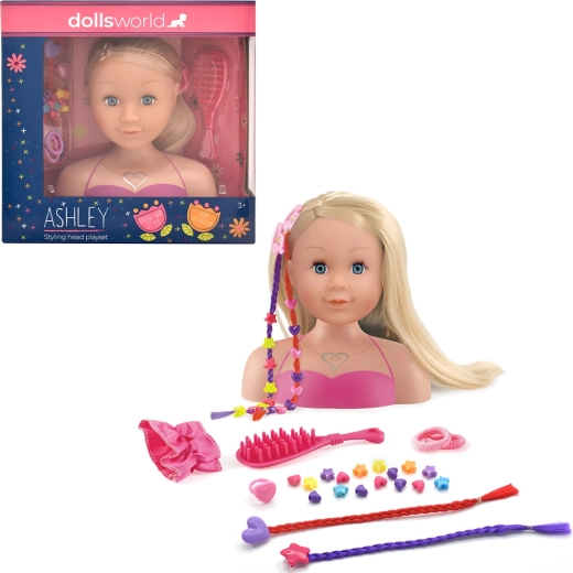 Dolls World soengupea Ashley blond 21 cm