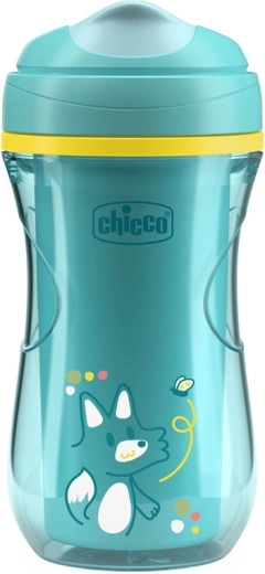 Chicco Active termotass kõva joogitoruga teal 266 ml 14k+