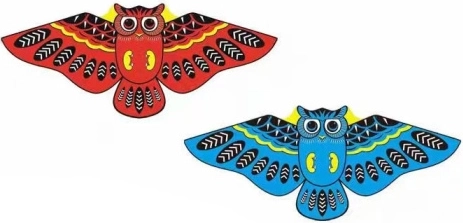 Nailonist tuulelohe Öökull 150 × 56 cm