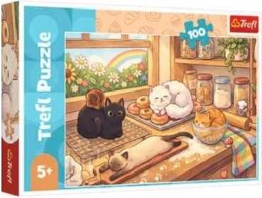 Mischievous Kitties Puzzle 100 Pieces