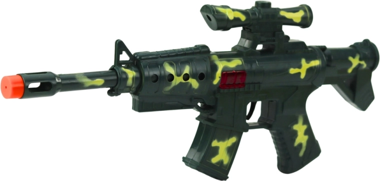 Realistlik püss mehaanilise heliga