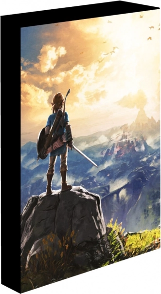 Helendav LED-pilt 30x40 cm Zelda