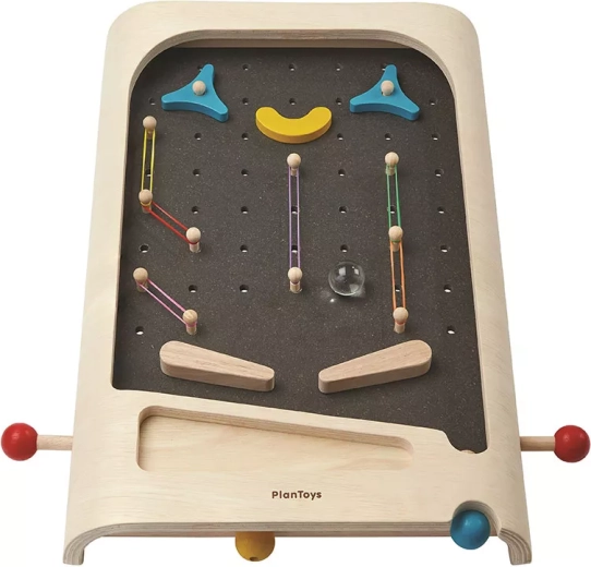 Klassikaline pinball lestade juhtimisega