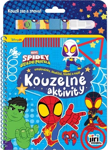 Spidey võluvad vee-aktiviteedid