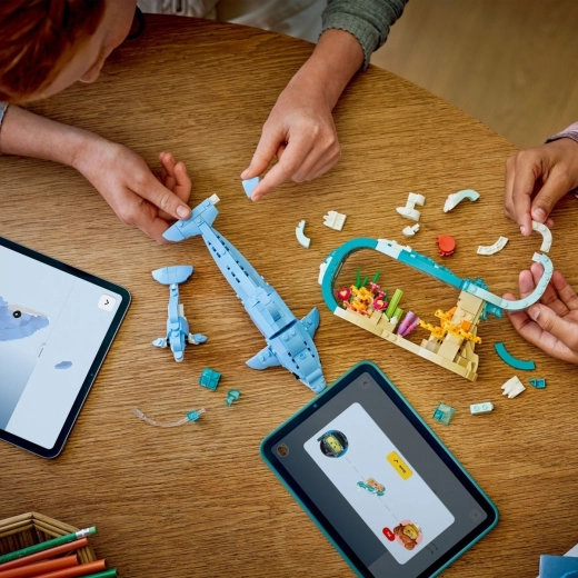 Nutikas ehitamine LEGO Builderi rakendusega
