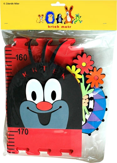 Foam Growth Chart Mole red