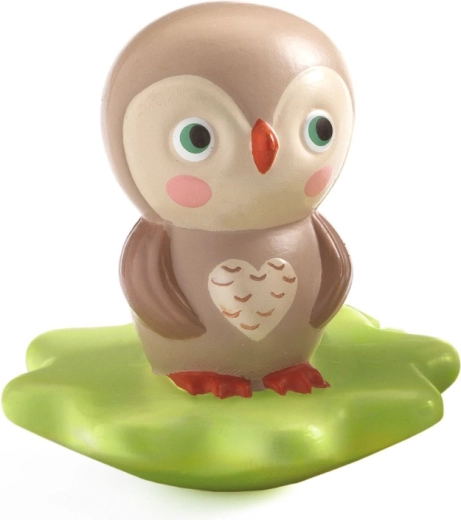 A little owl that wins children’s hearts