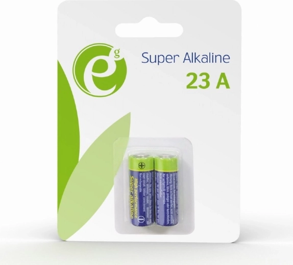 Alkaline Batteries A23 12 V, 2 pcs