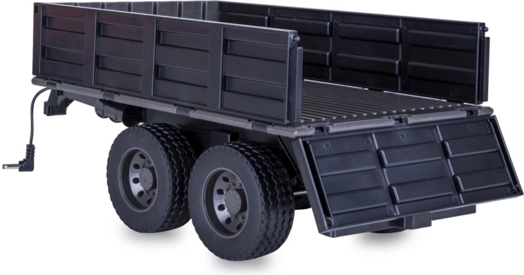 Practical folding side panels