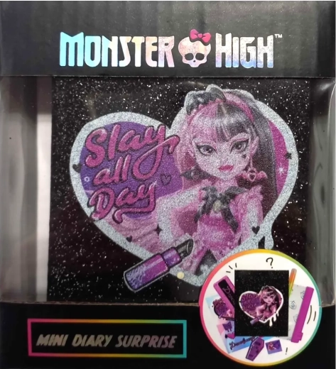 Monster High Slay All Day mini koolitarvete komplekt