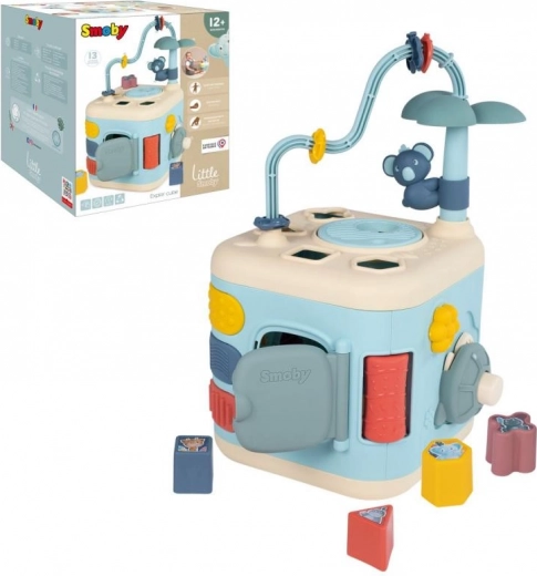 Smoby Little Smoby sensoorne aktiivsuskuubik lastele